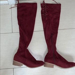 Bonniebel over the knee high boots